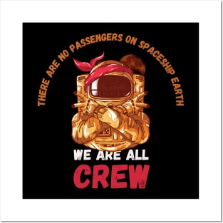 We Are All Crew Posters and Art